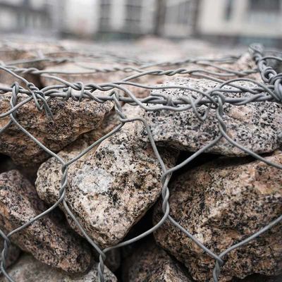 Hot Dip Galvanized Welded Gabion Stone Cage Heavy Duty Gabion Basket Welded Gabion Box For Outdoor Decoration