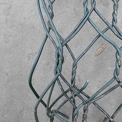 PVC Coated Woven Hexagonal 2x1x1m Standard Size Metal Gabions Baskets for River Bank Protection & Slope Stabilization