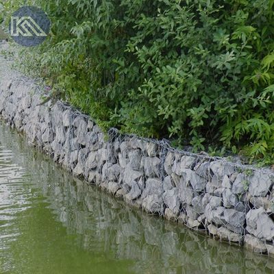 10 X 12Cm Gabion Basket And Heavy Hexagonal Wire Netting Retaining Wall Gabion Cages
