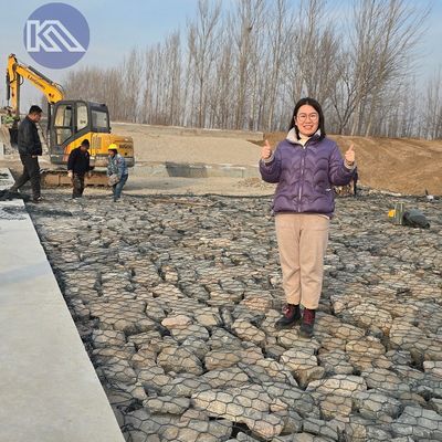 プレミアム・ダブル・トワスト・フィールド・ガビオン・バスケット 汎用ソリューション