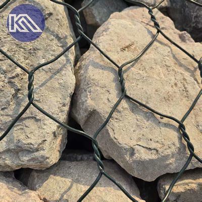 Corrosion Resistance Heazy Zinc Coated 8*10cm Galvanized Gabion Baskets Box For Retaining Walls Fence