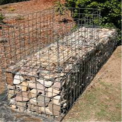 Welded Gabion Stone Walls Decorative Gabion Wall CE Certification 1x1x1m 2x1x1m 3x1x1m