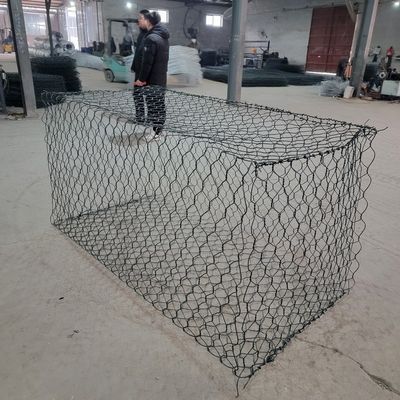 Korrosionsbeständiges Gabion-Drahtnetz Langlebige Lösungen für Flüsse und Bäche