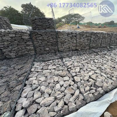 Standard Gabion Baskets For Constructing Retaining Walls Vegetation And Water Management