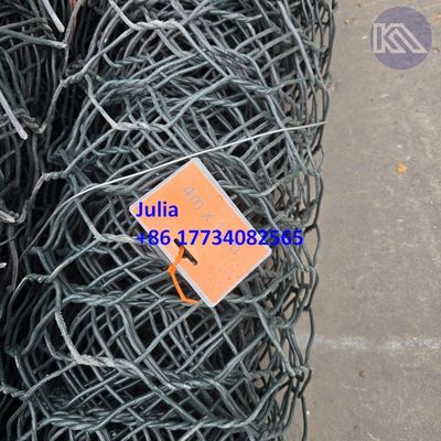 Customized 2m Gabion Basket Highly Resistant To Corrosion Wear