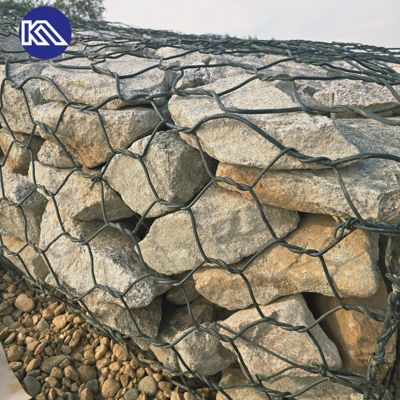 Gabion Walls Stone Filled Gabion Cage Wire Mesh for Retaining Wall