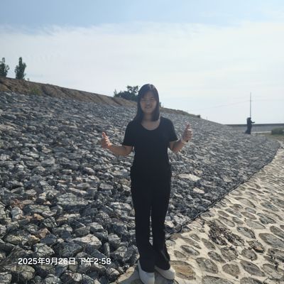 1*1*2M Hexagonal Gabion Mesh for Long-term Slope Stability Maintenance Riverbank Erosion Protection