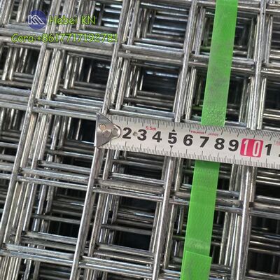 Europe Stanard Galfan Coated Outdoor Landscape Welded Gabion Wall Fence