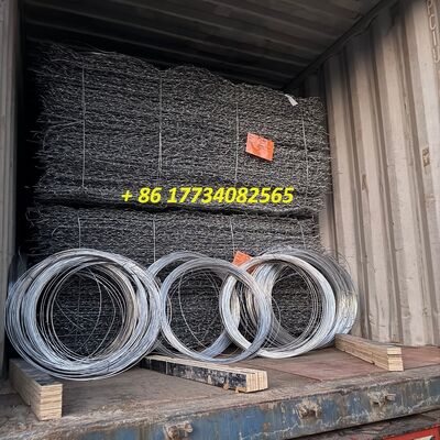 Hexagonal Wire Mesh Gabion Box 2x1x1 Meter Size With Durable PVC Coating For Riverbed Scour Prevention And Dam Protection
