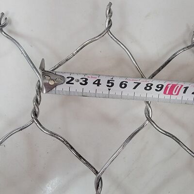 Gabion Wire Mesh Made with Hot Dipped Galvanized and PVC Coated Wire Offering Superior Corrosion Resistance and Longevity